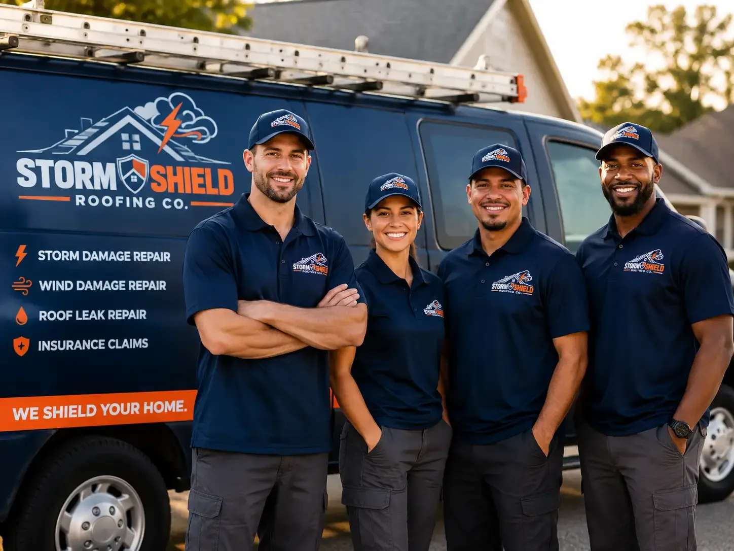 Storm Damage Roof Repair company in Callahan, CA