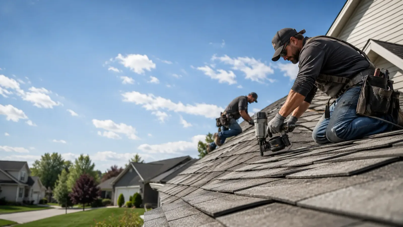 Storm Damage Roof Repair in Callahan, CA near me